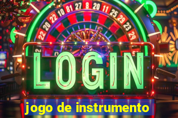 jogo de instrumento